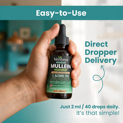 Verdava™ Mullein Lung Support Drops