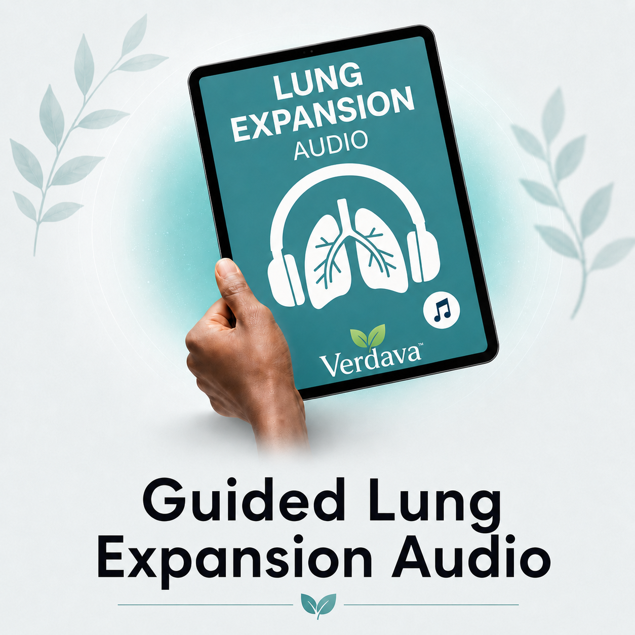 Audio: “Guided Lung Expansion Audio”