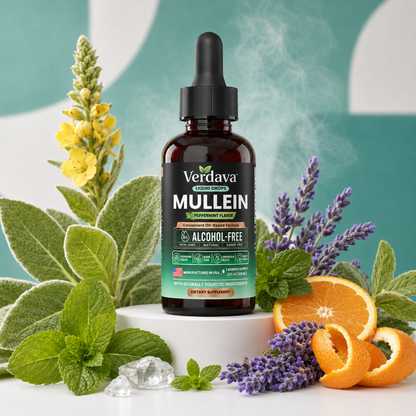 Verdava™ Mullein Lung Support Drops