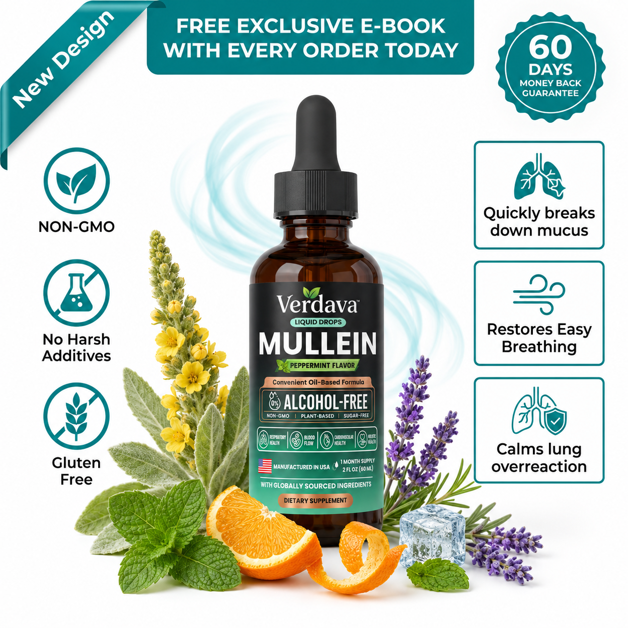 Verdava™ Mullein Lung Support Drops