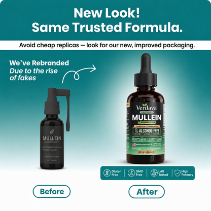 Verdava™ Mullein Lung Support Drops