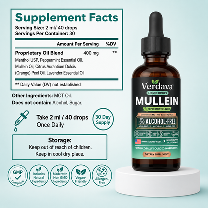 Verdava™ Mullein Lung Support Drops