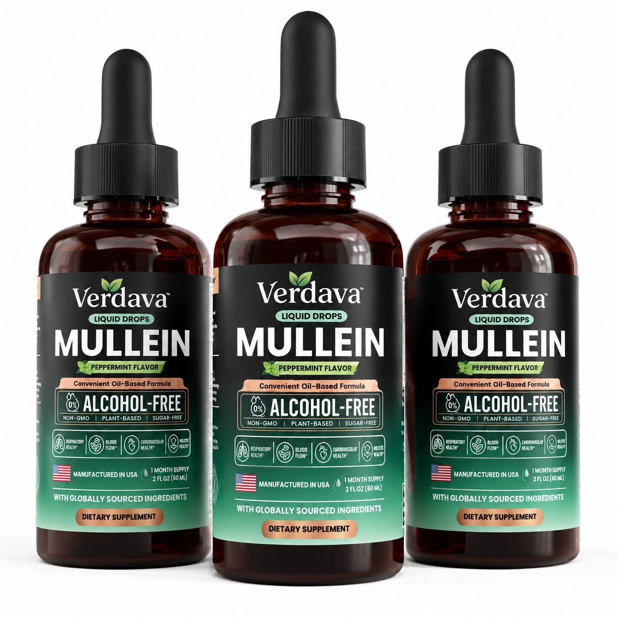 Verdava™ Mullein Lung Support Drops