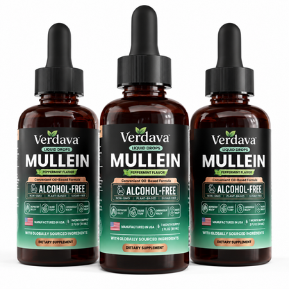 Verdava™ Mullein Lung Support Drops