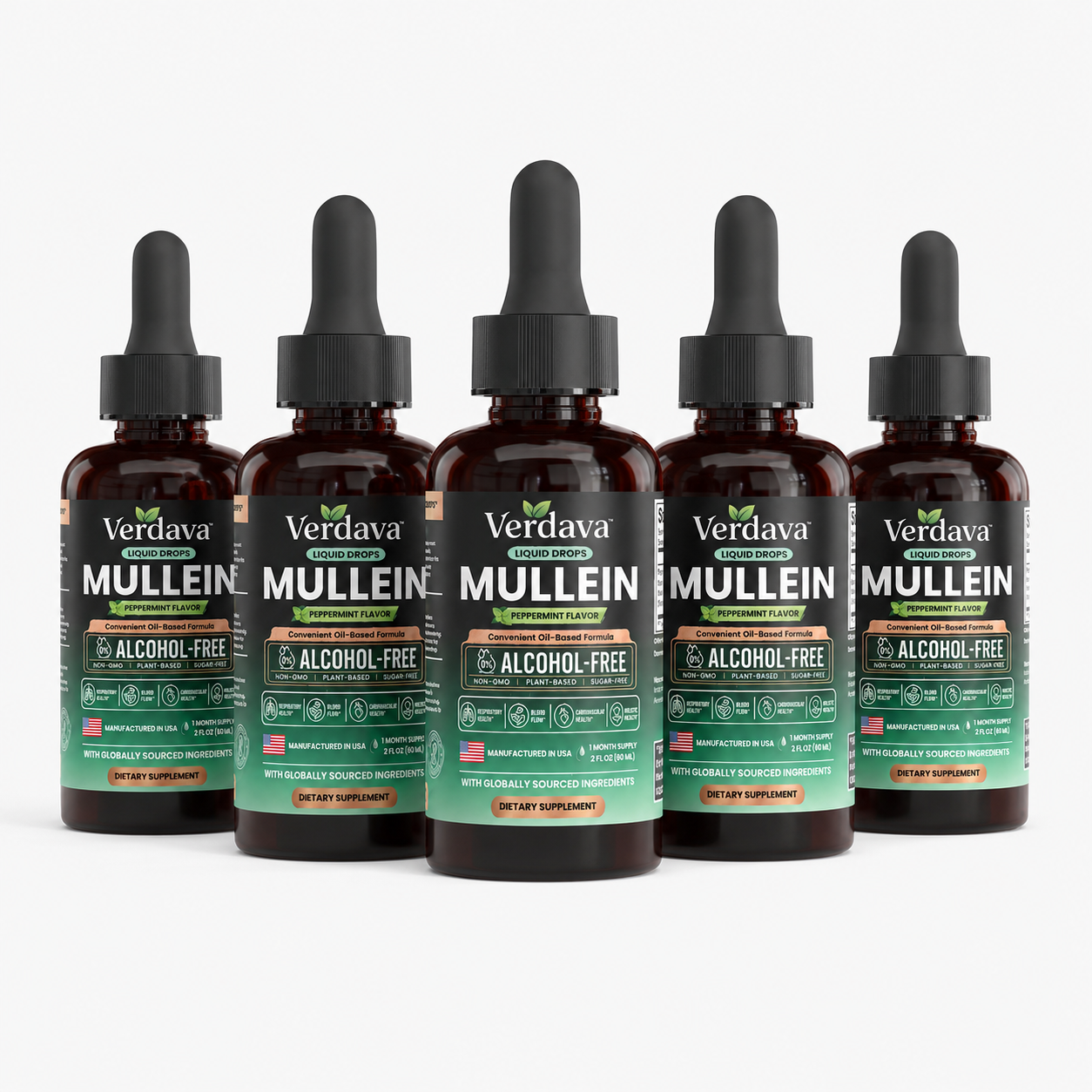 Verdava™ Mullein Lung Support Drops