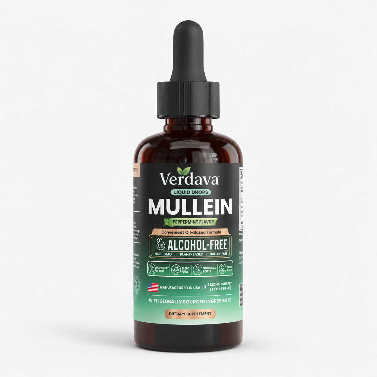 Verdava™ Mullein Lung Support Drops