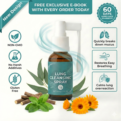 Verdava™ Lung Cleansing Spray