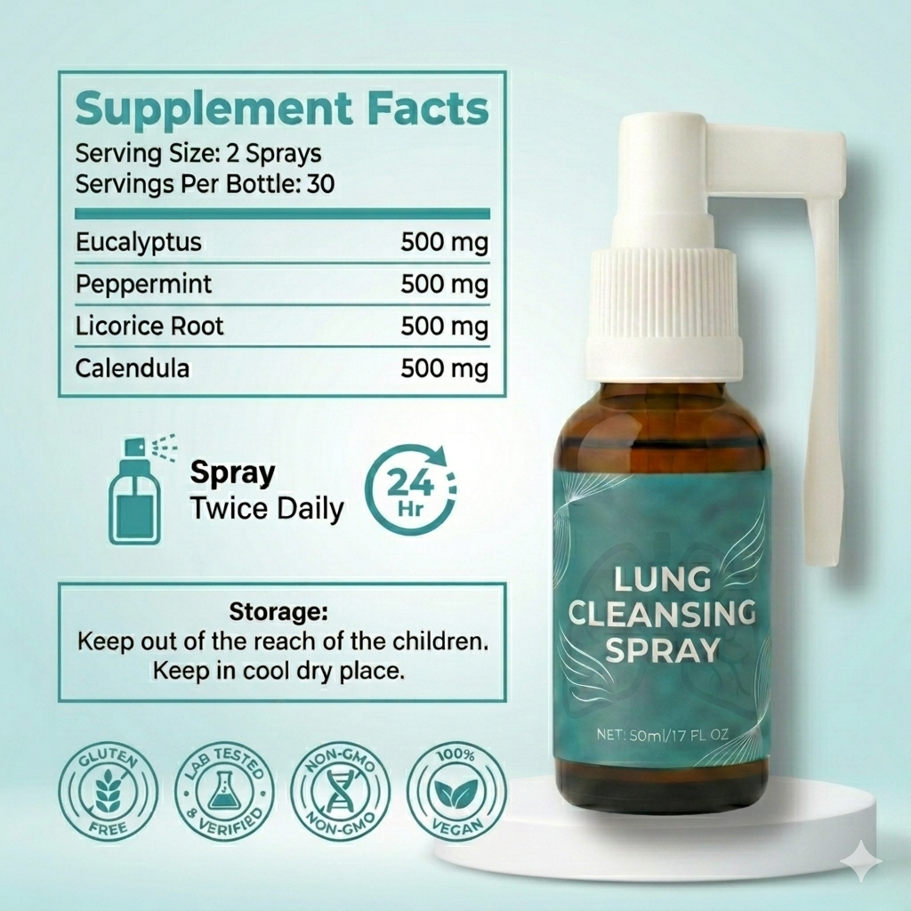 Verdava™ Lung Cleansing Spray