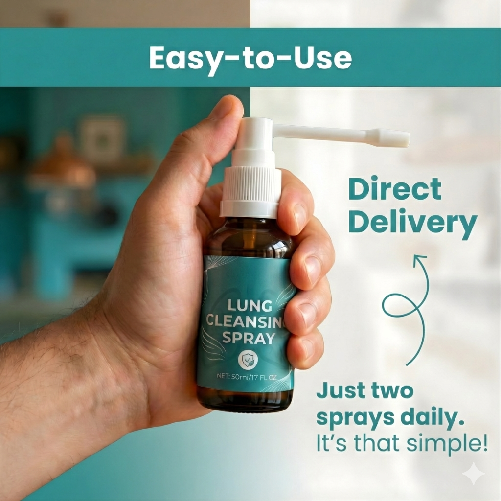 Verdava™ Lung Cleansing Spray