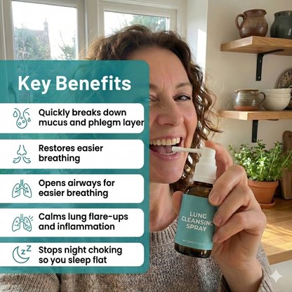 Verdava™ Lung Cleansing Spray
